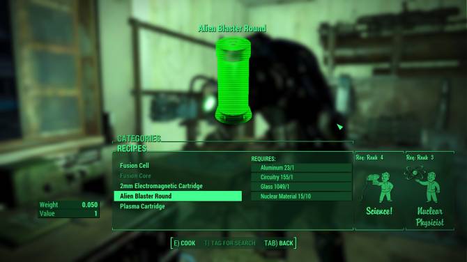 Fallout 4 ammo crafting mod