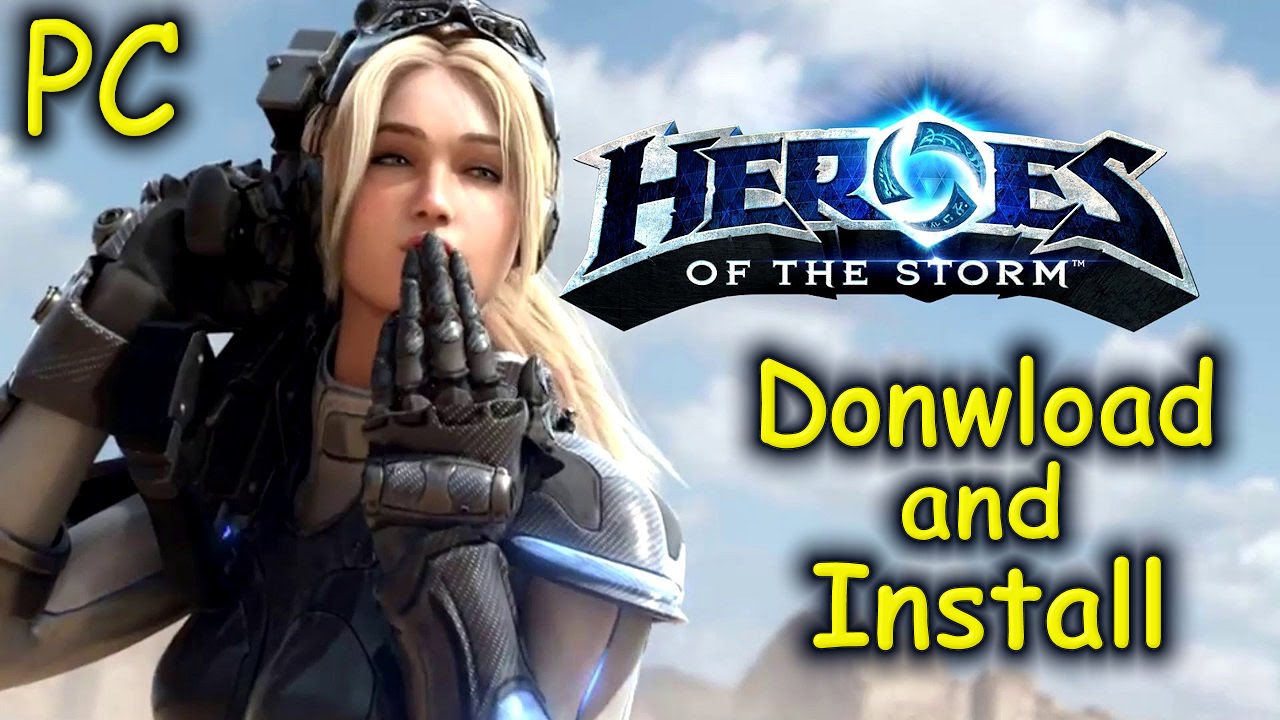 Install Heroes Of The Storm